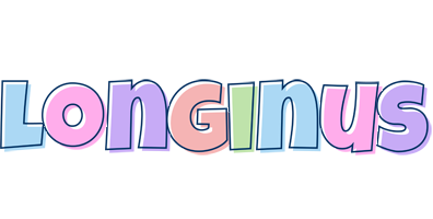 Longinus pastel logo