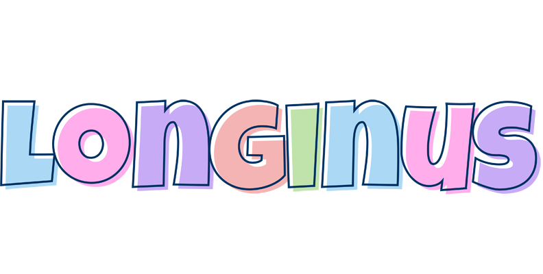 Longinus pastel logo