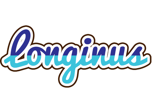 Longinus raining logo
