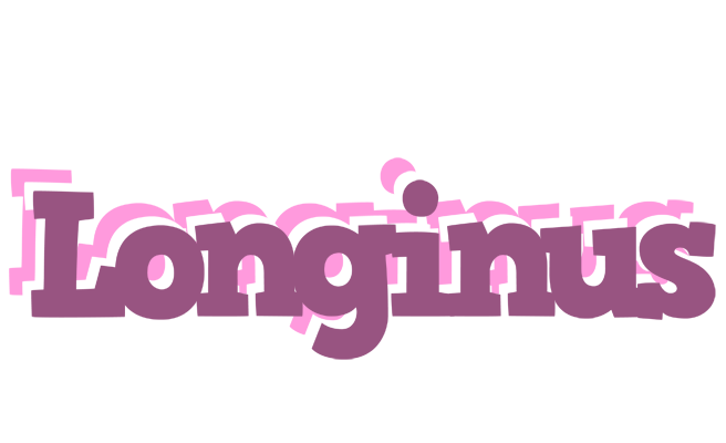 Longinus relaxing logo