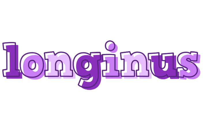 Longinus sensual logo