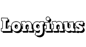 Longinus snowing logo