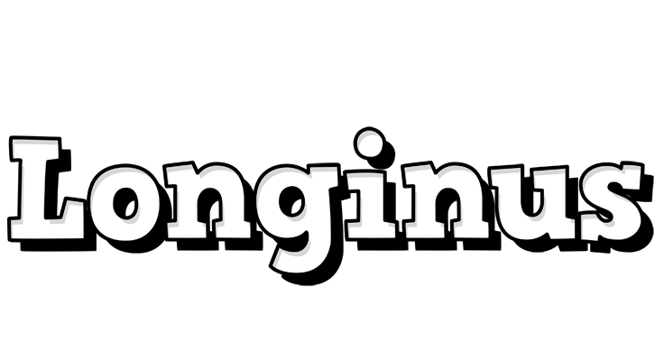 Longinus snowing logo