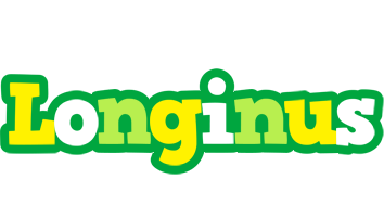 Longinus soccer logo