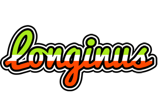 Longinus superfun logo