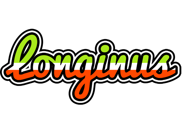 Longinus superfun logo