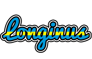 Longinus sweden logo