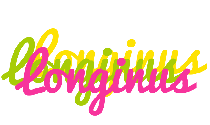 Longinus sweets logo