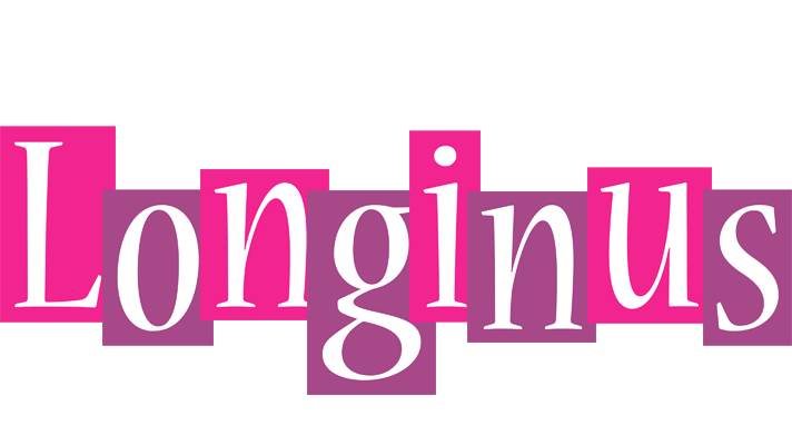 Longinus whine logo