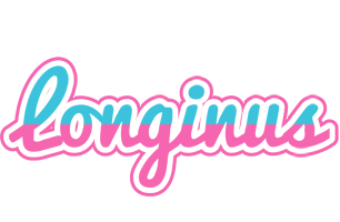 Longinus woman logo