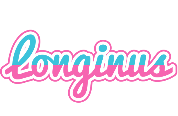 Longinus woman logo
