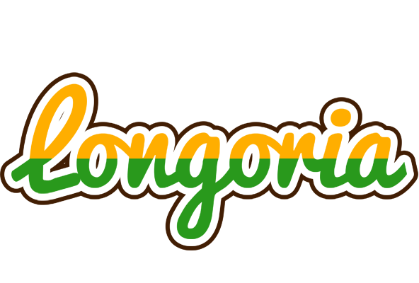 Longoria banana logo