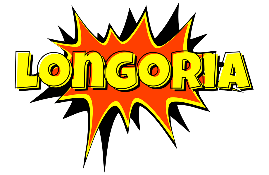 Longoria bazinga logo