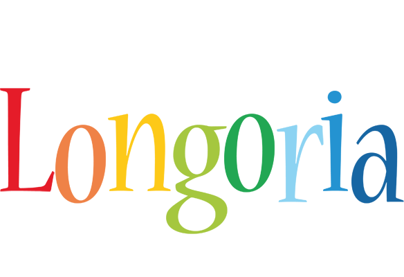 Longoria birthday logo