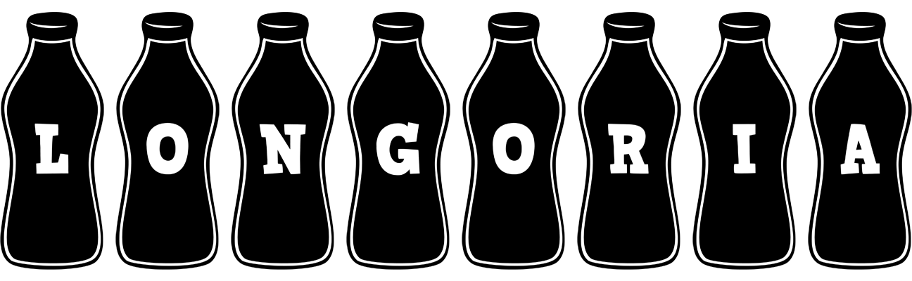 Longoria bottle logo