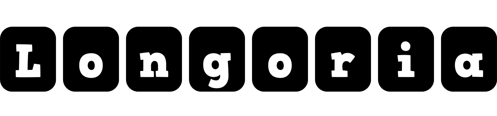 Longoria box logo