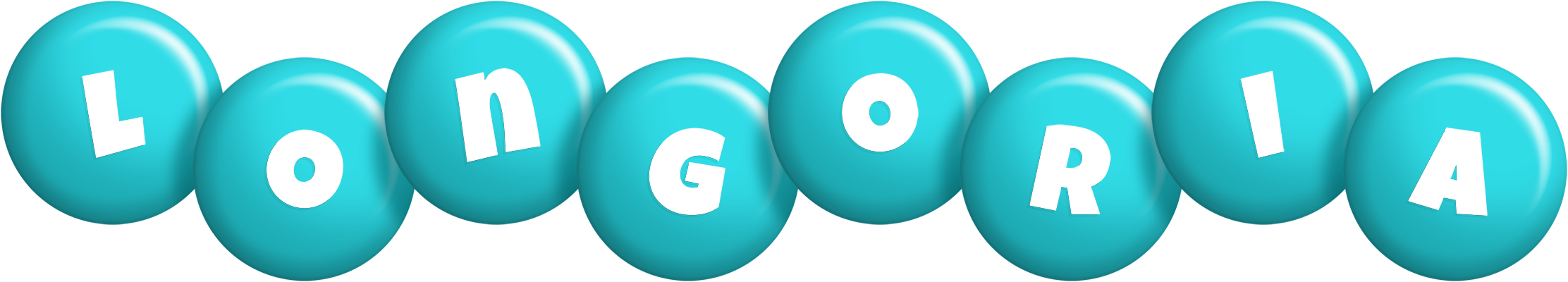 Longoria candy-azur logo