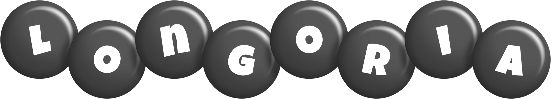 Longoria candy-black logo