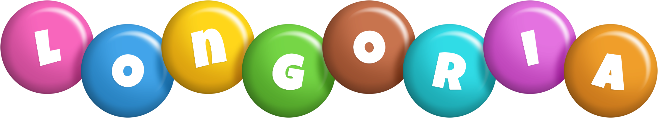 Longoria candy logo
