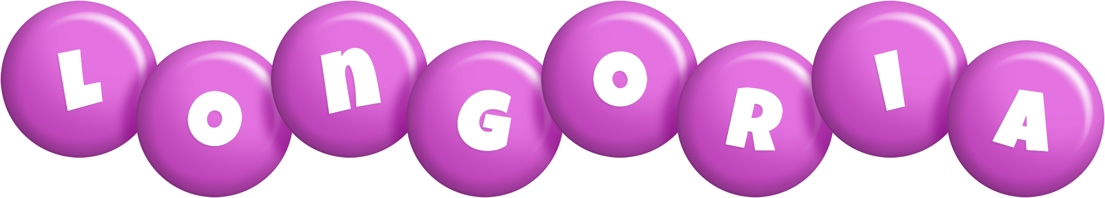 Longoria candy-purple logo