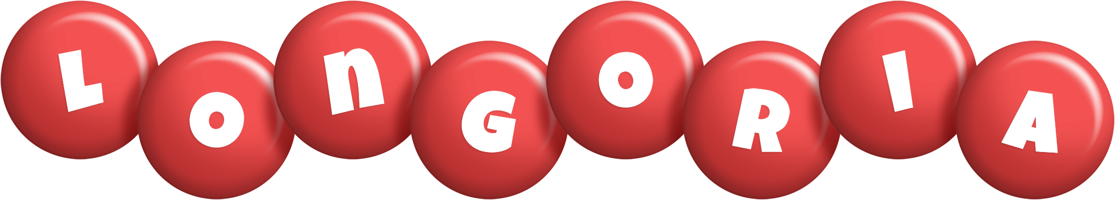Longoria candy-red logo
