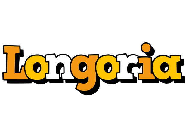 Longoria cartoon logo