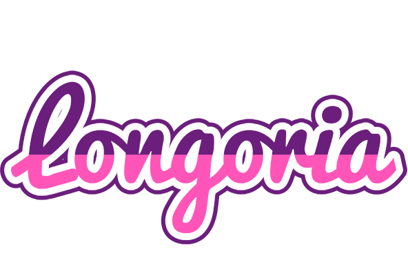 Longoria cheerful logo