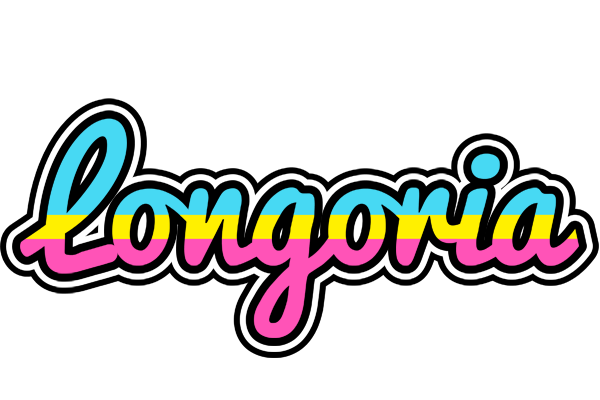 Longoria circus logo