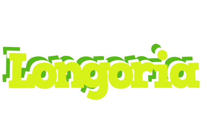 Longoria citrus logo