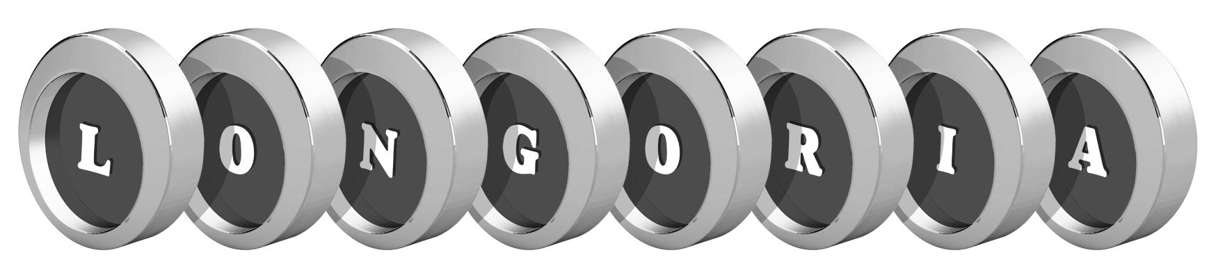 Longoria coins logo