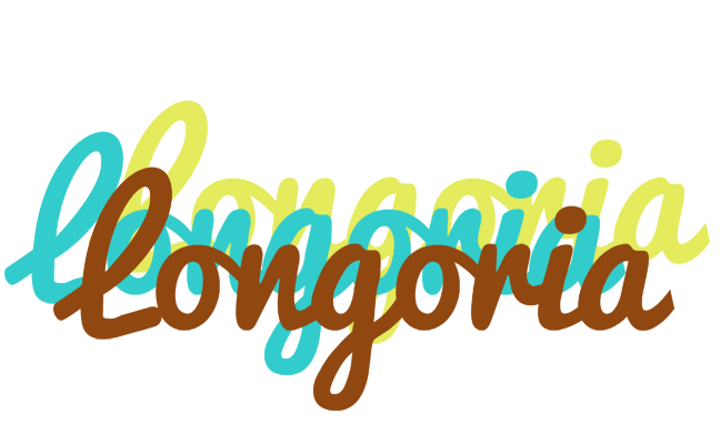 Longoria cupcake logo