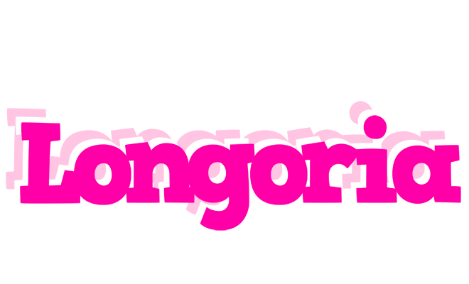 Longoria dancing logo