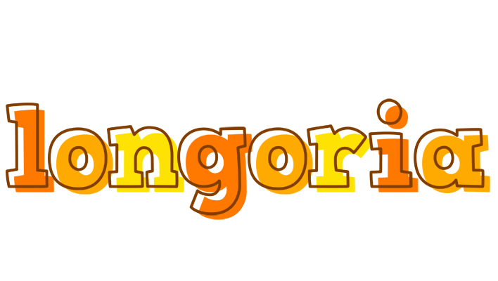 Longoria desert logo