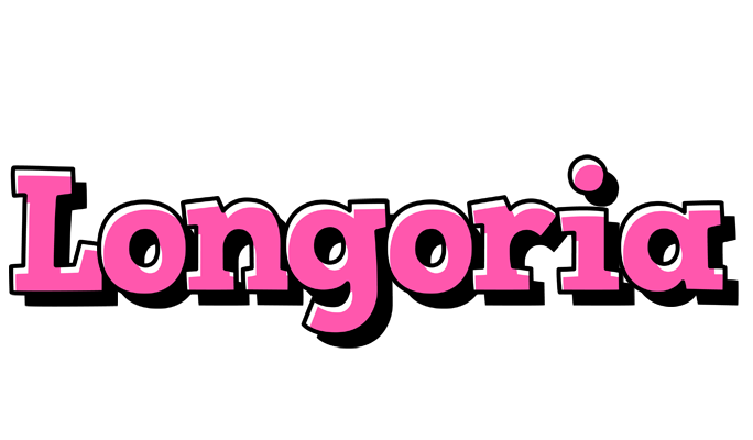 Longoria girlish logo