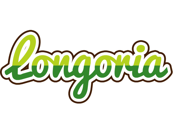 Longoria golfing logo