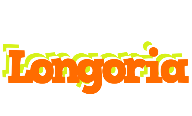 Longoria healthy logo