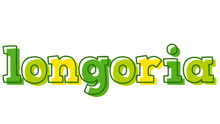 Longoria juice logo