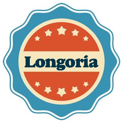 Longoria labels logo