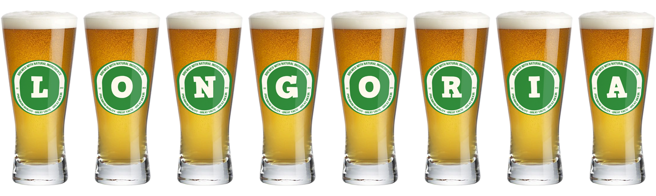 Longoria lager logo