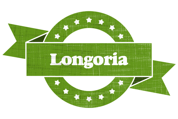 Longoria natural logo
