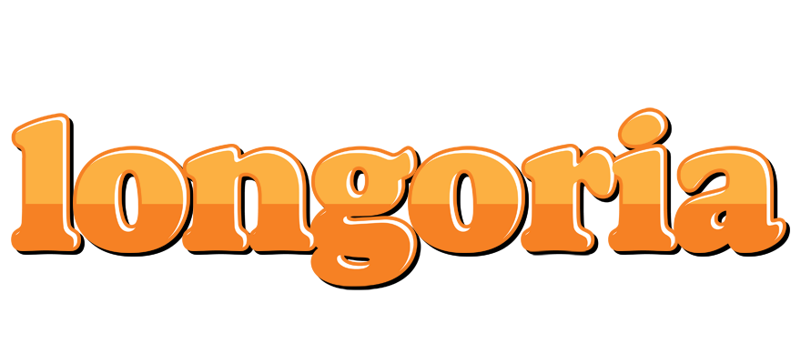Longoria orange logo