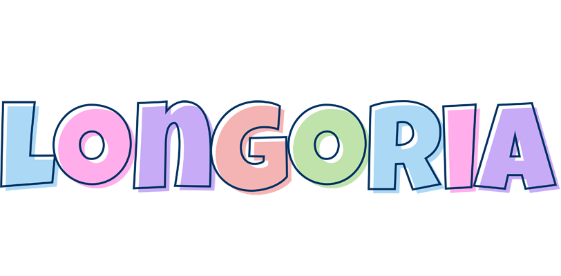 Longoria pastel logo