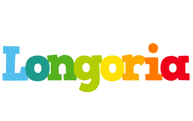 Longoria rainbows logo