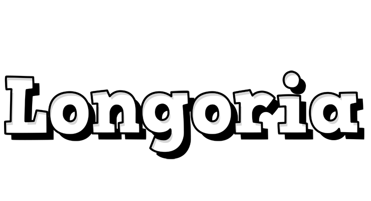 Longoria snowing logo