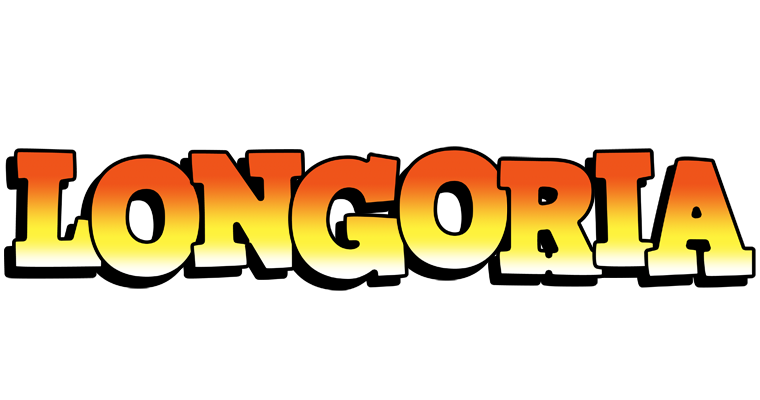 Longoria sunset logo