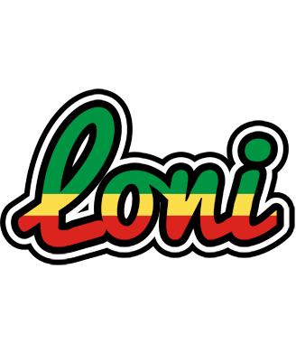 Loni african logo