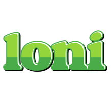 Loni apple logo