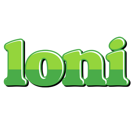 Loni apple logo