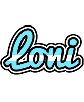 Loni argentine logo