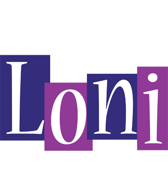 Loni autumn logo